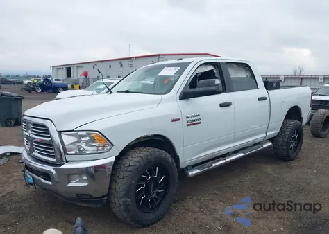 2014 Ram 2500 Slt z USA, uszkodzony, nr VIN 3C6UR5DJ7EG295521